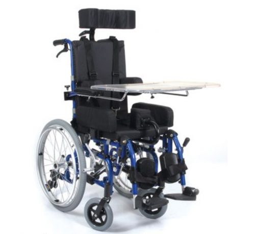 Baczus Relax aluminium children’s wheelchair